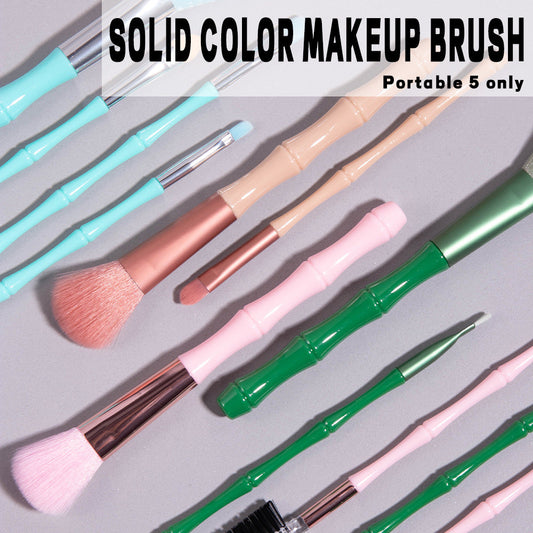 5 Pcs Beauty Tools Portable Makeup Brush LuxuryLifeWay Online Store