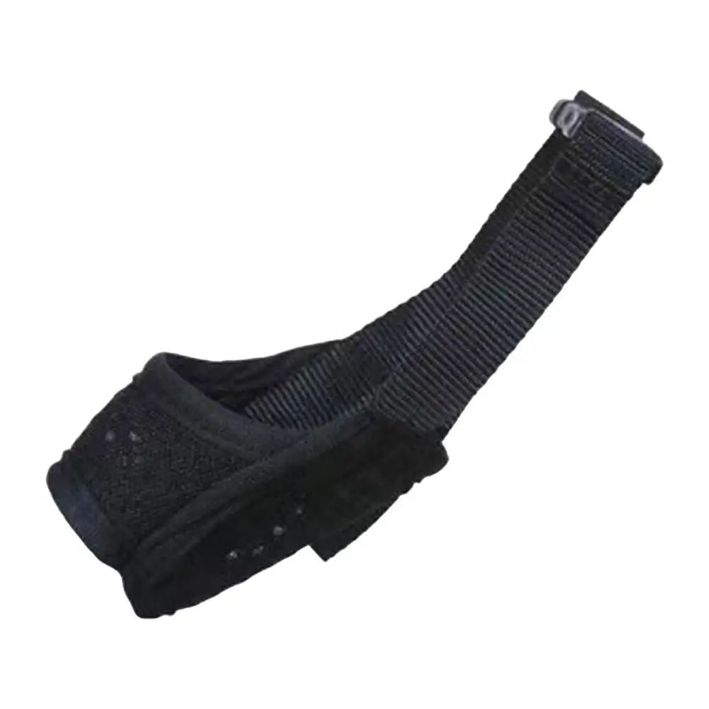 Dog Muzzle Medium Sized Muzzle For Biting And Barking Breathable Mesh Dog Muzzle For Chewing Dog Muzzle With Adjustable Buckle Pets Fashion