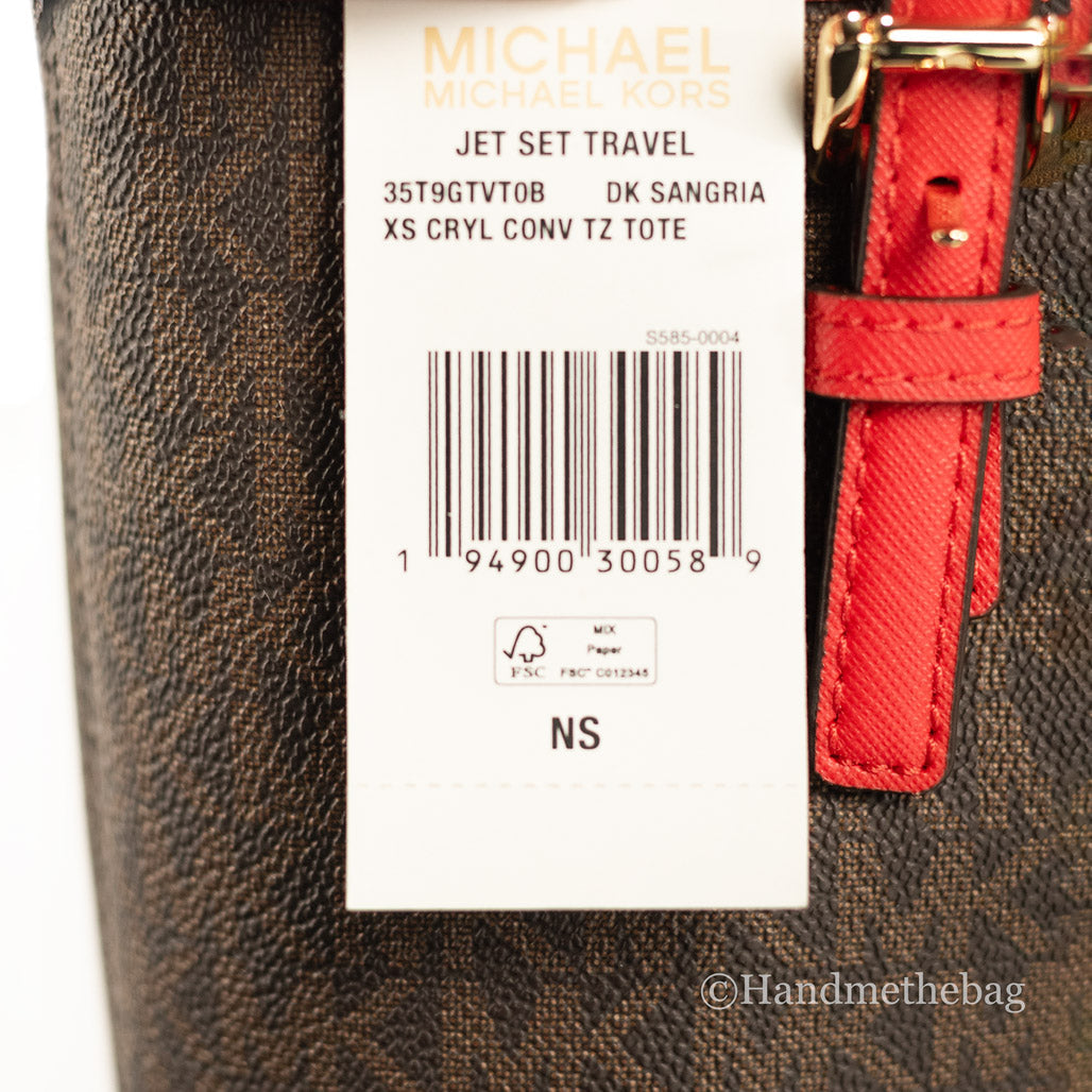 Michael Kors XS Carryall Tote Convertible Bag LadyShow.Store