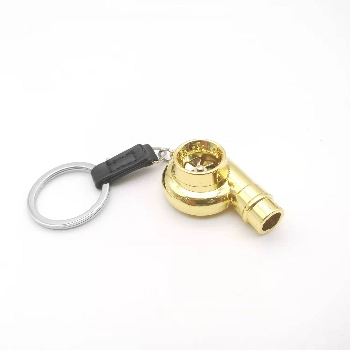 Car Turbo Whistle Modeling Simulation Alloy Metal Keychains LadyShow.Store