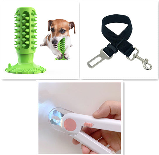 Teeth Cleaning Dog Toothbrush Sucker Molar Stick Dog Bite Toy Pets Fashion