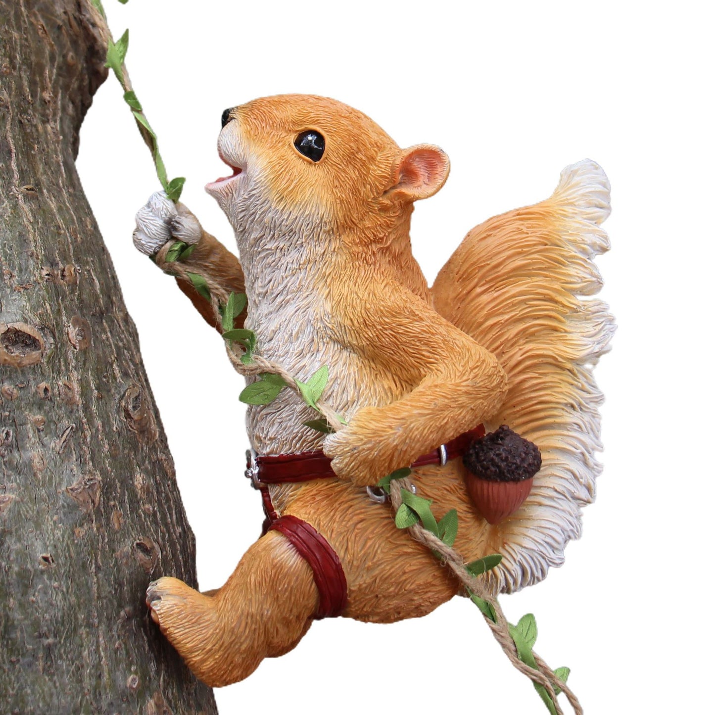 Outdoor Garden Decoration with Cute Squirrel Planters Pi-Mart