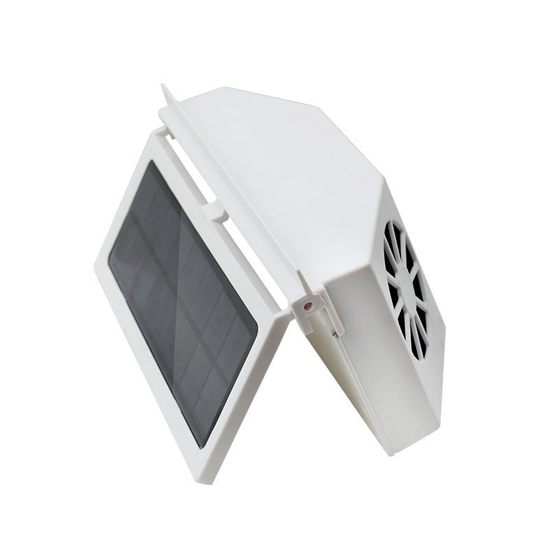 Solar Car Window Cooling Fan Best YouTube Store