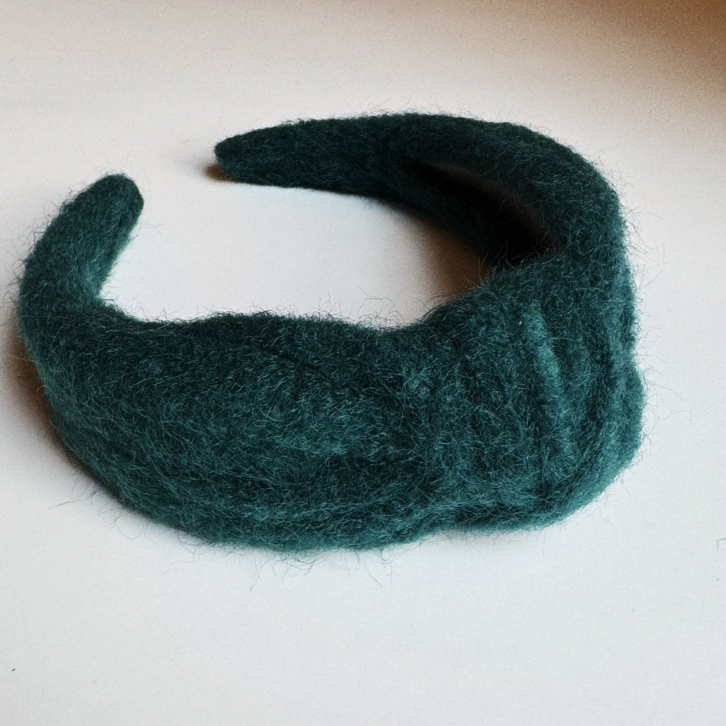 Cozy Fuzzy Cloud Knotted Headband LadyShow.Store
