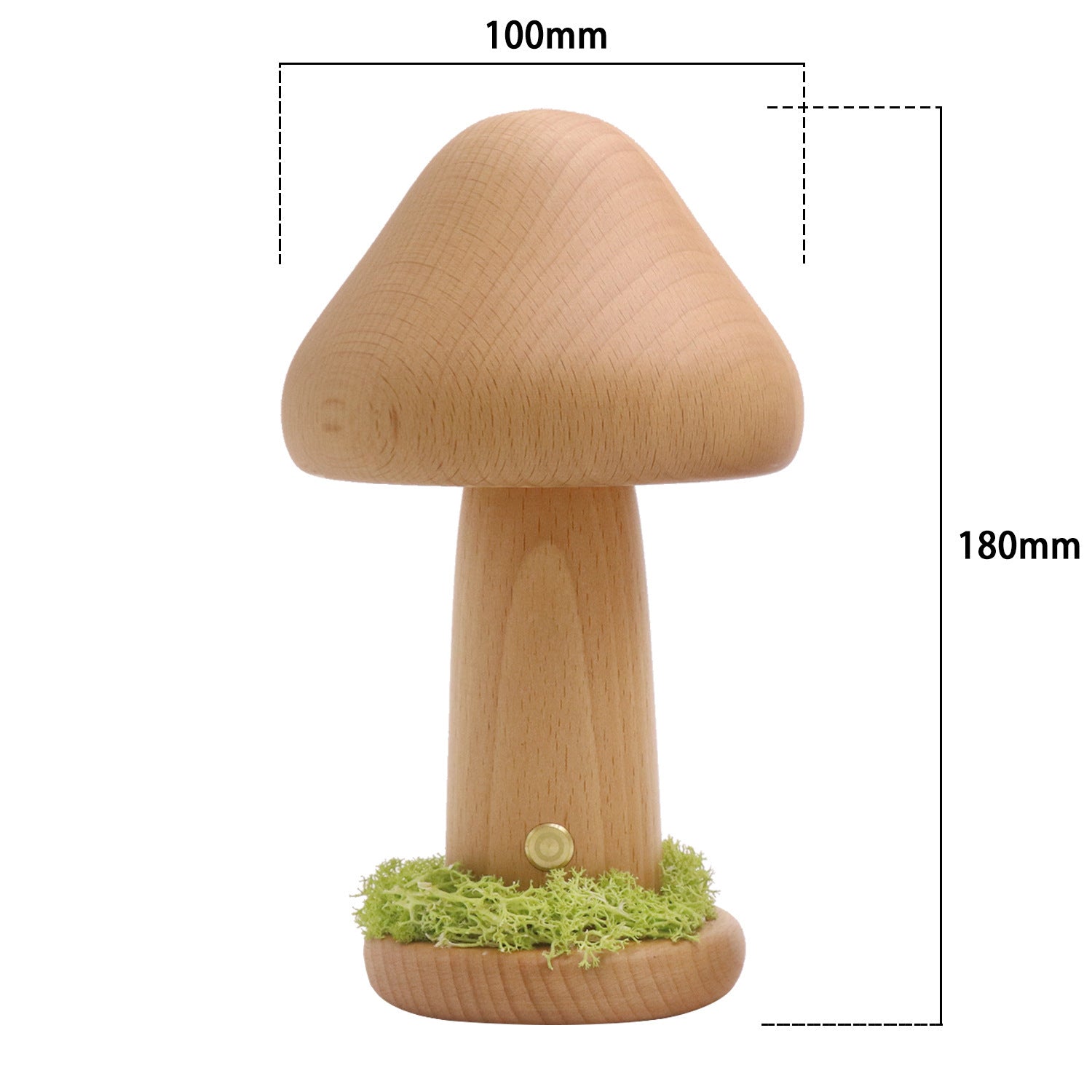 Twisted Mushroom LED Night Light PearlNestDecor.com