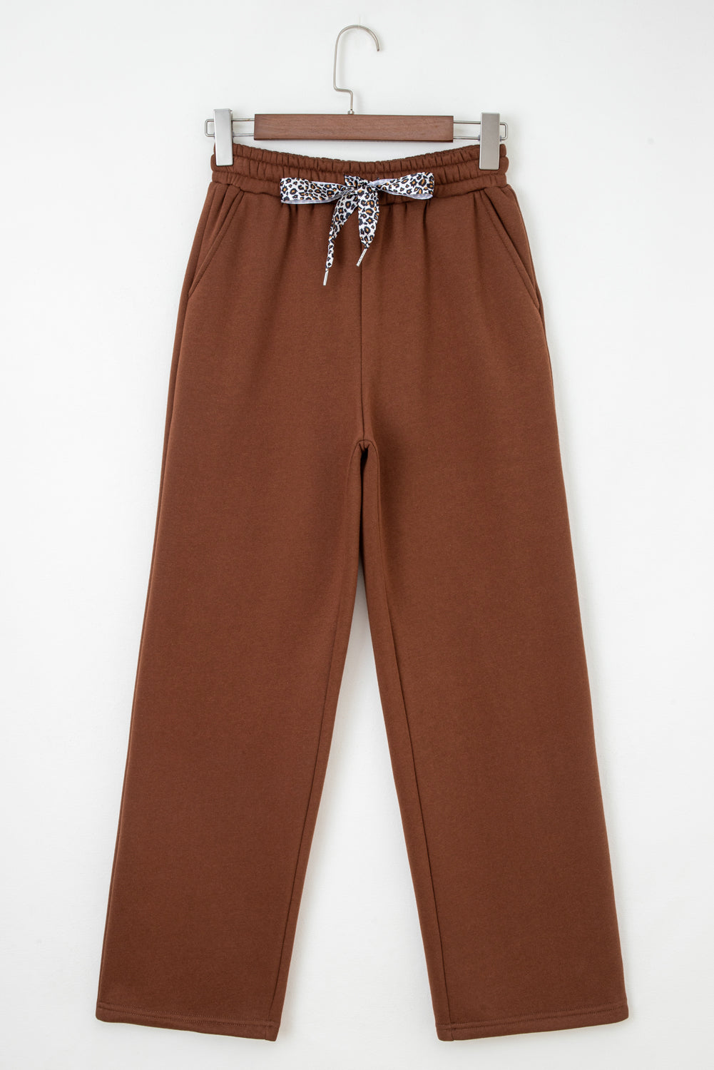 Amaris Elastic Waist Solid Pants LuxuryLifeWay Online Store