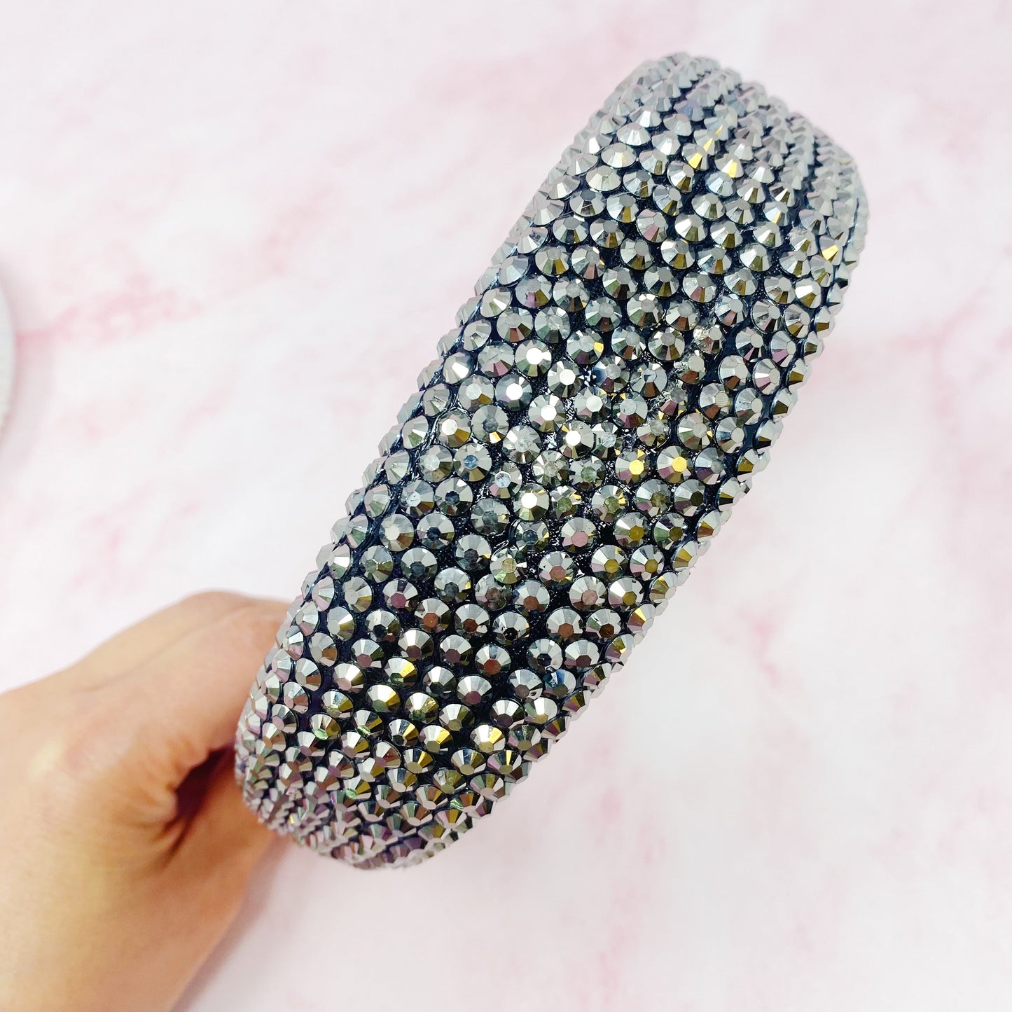 Millennium Shine Puffy Headband LadyShow.Store