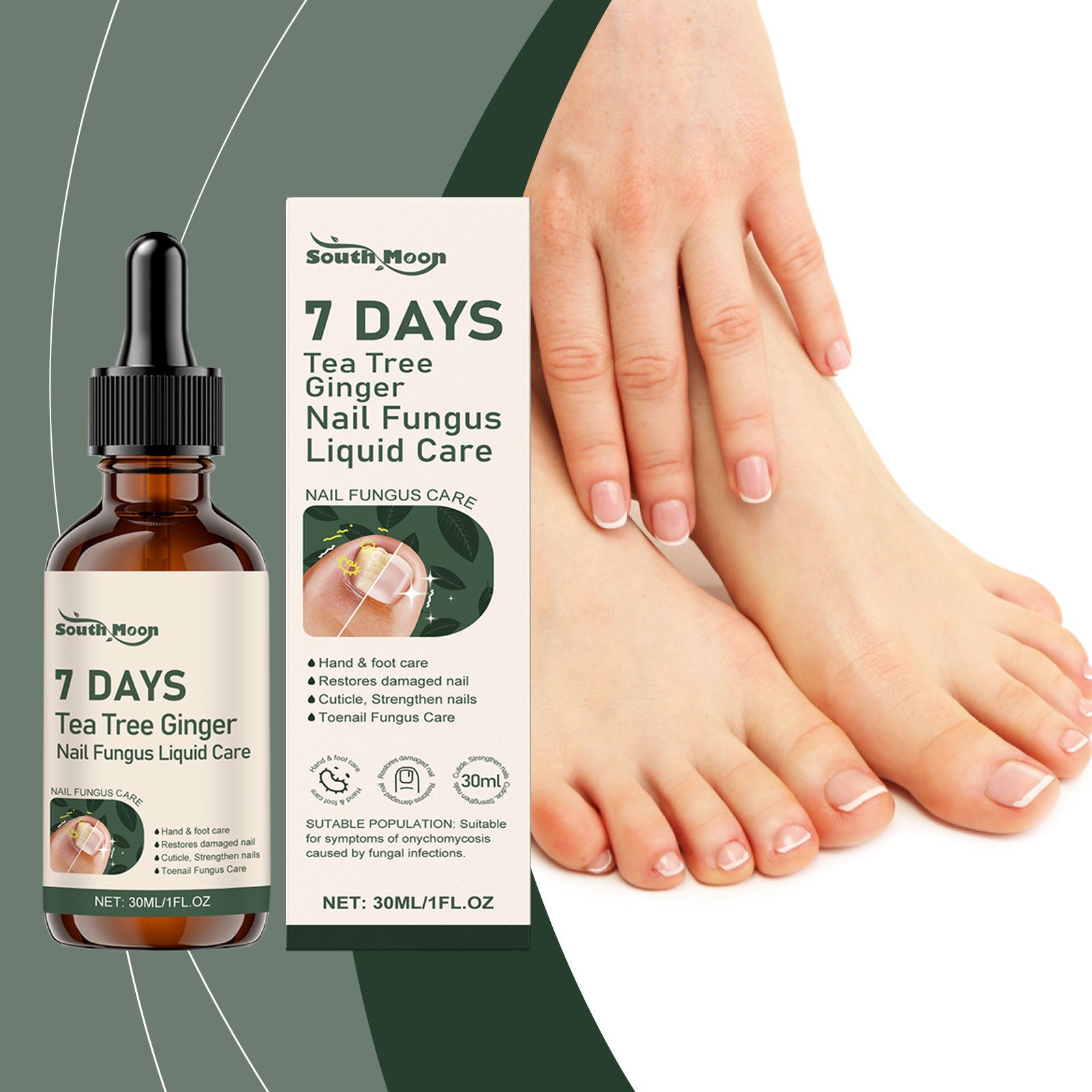 Nail Cleansing & Care Serum 30ml Tri Light Beauty