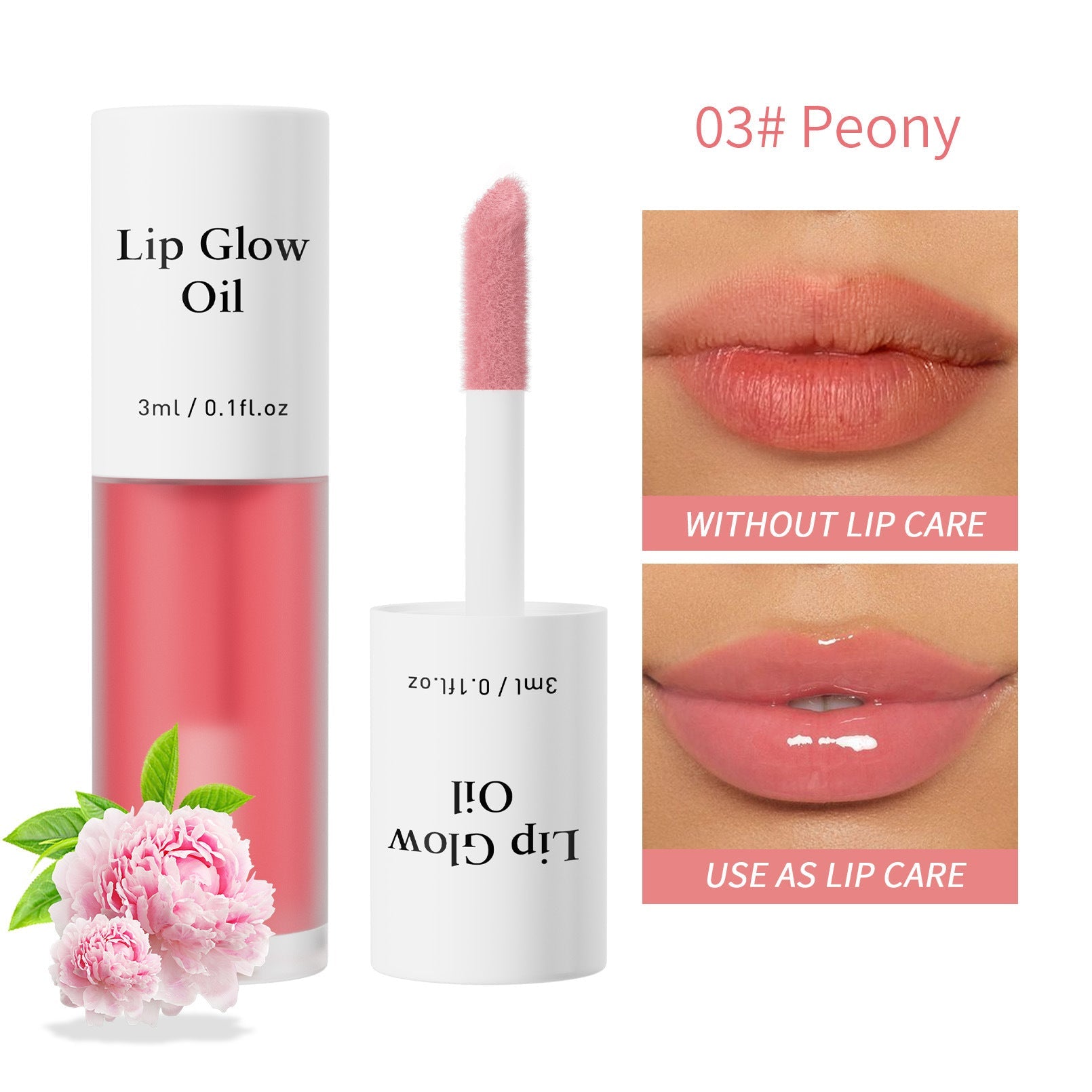 Water Light Moisturizing Fruit Flavor Lip Gloss LadyShow.Store