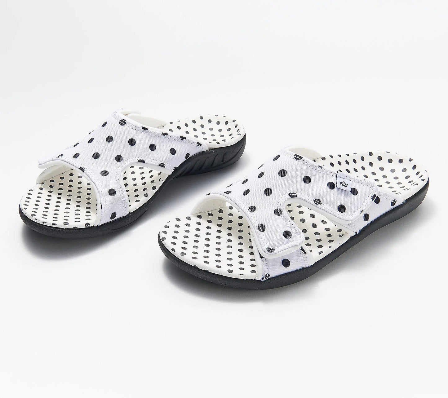Ladies Flat Arch Velcro Outer Casual Beach Shoes LadyShow.Store