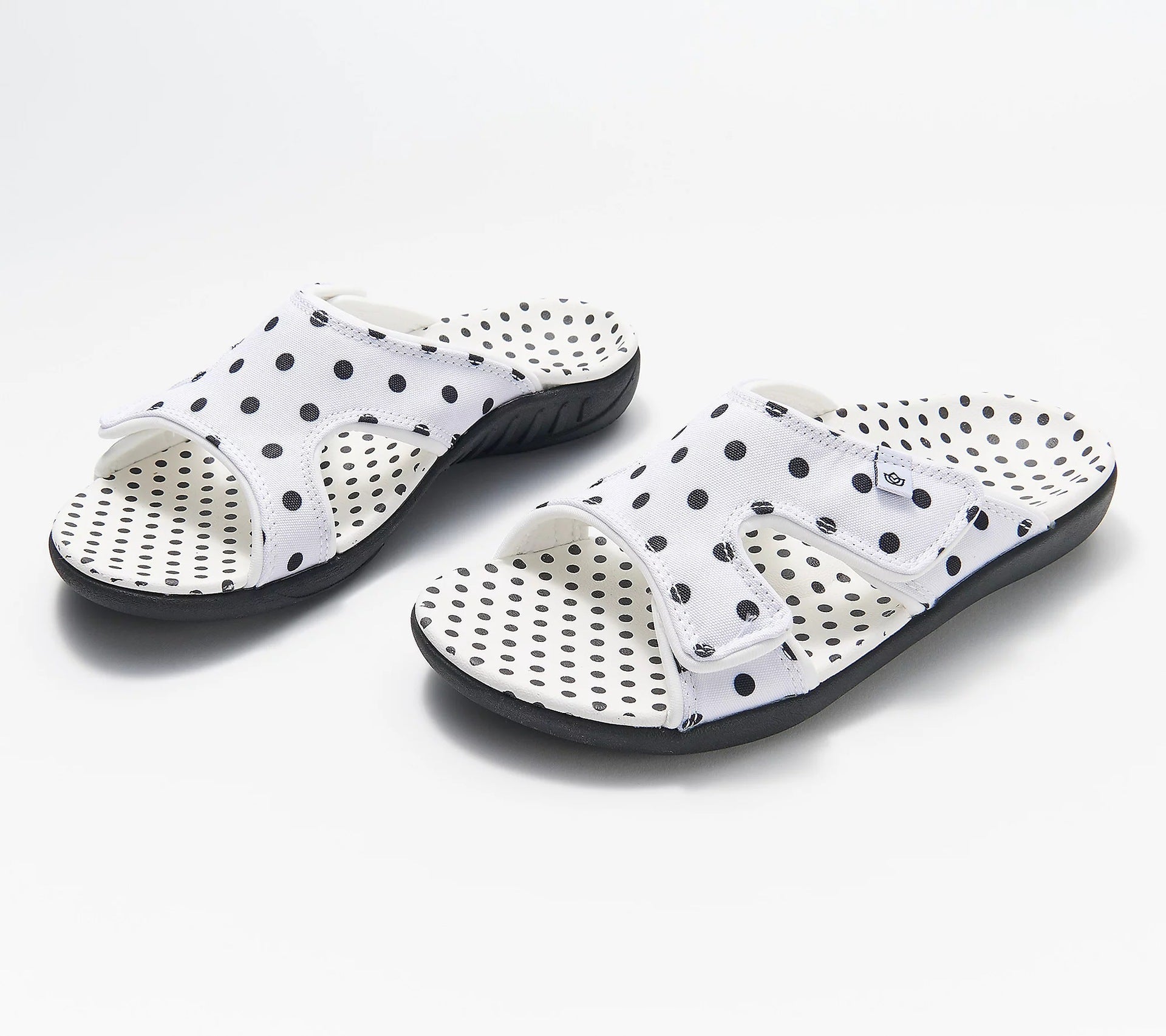 Ladies Flat Arch Velcro Outer Casual Beach Shoes LadyShow.Store
