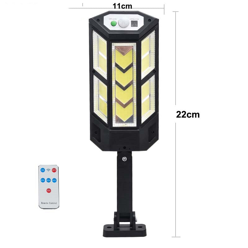 Solar COB Wall Light Best YouTube Store