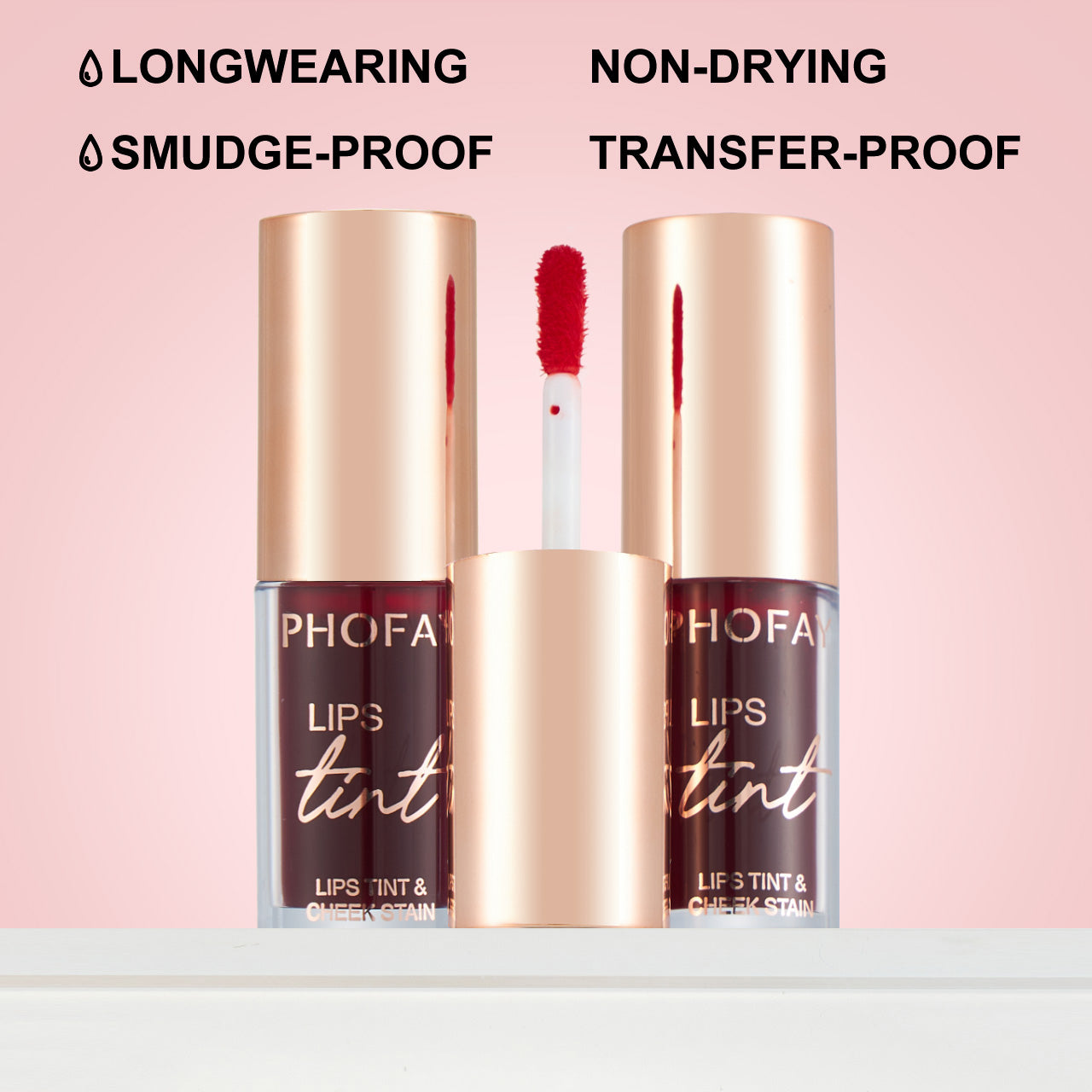 PHOFAY Lip Tint LadyShow.Store
