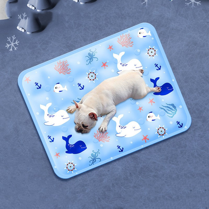Pet Ice Pad Gel Cooling In Summer Pets Fashion
