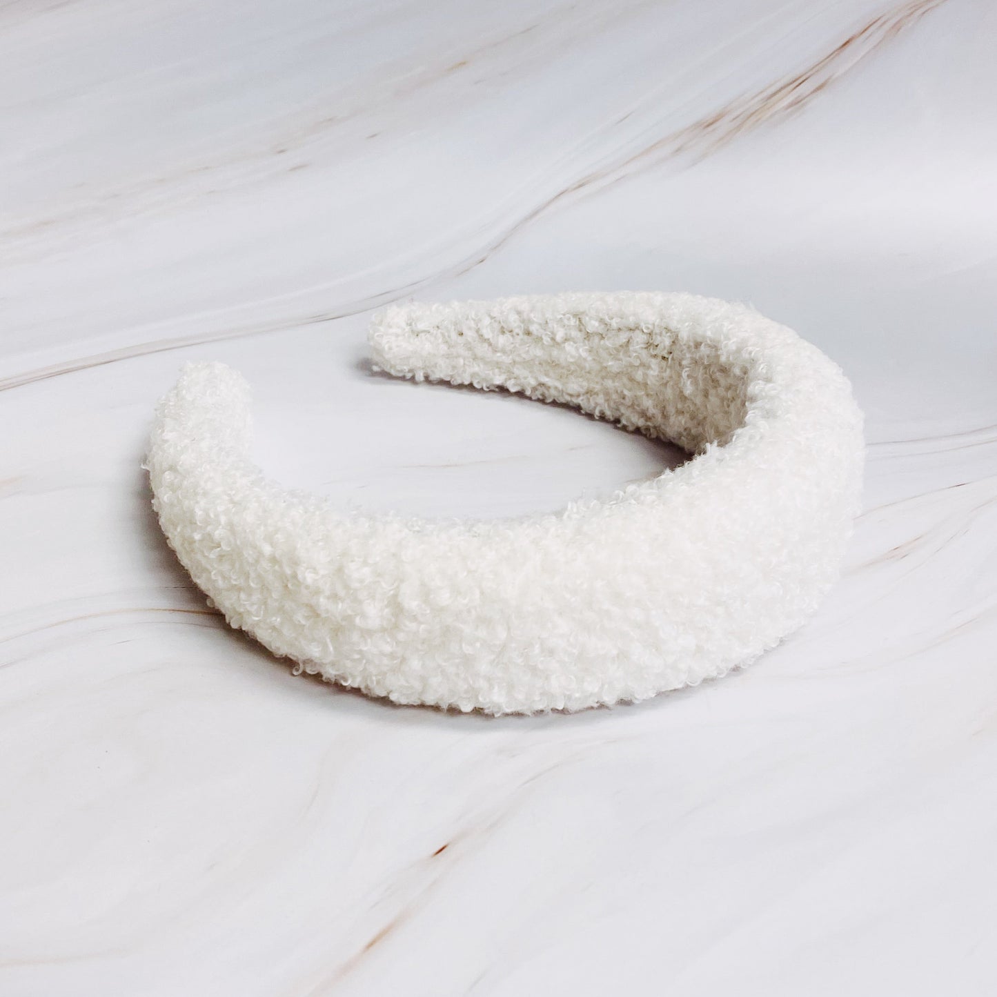 Teddy Cozy Headband LadyShow.Store