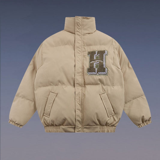 Men's Ins Tide Brand Bf Couple Thickened Bread Clothes