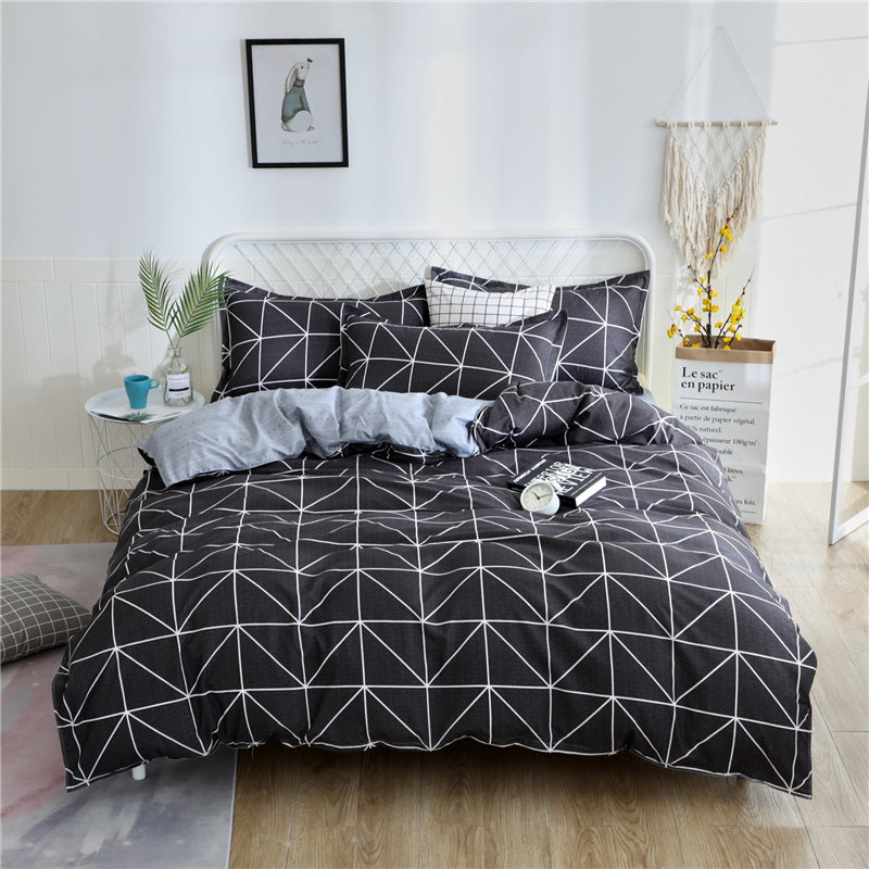 Removable Washable Double Bed Student Dormitory Quilt Winter Quilt Cotton