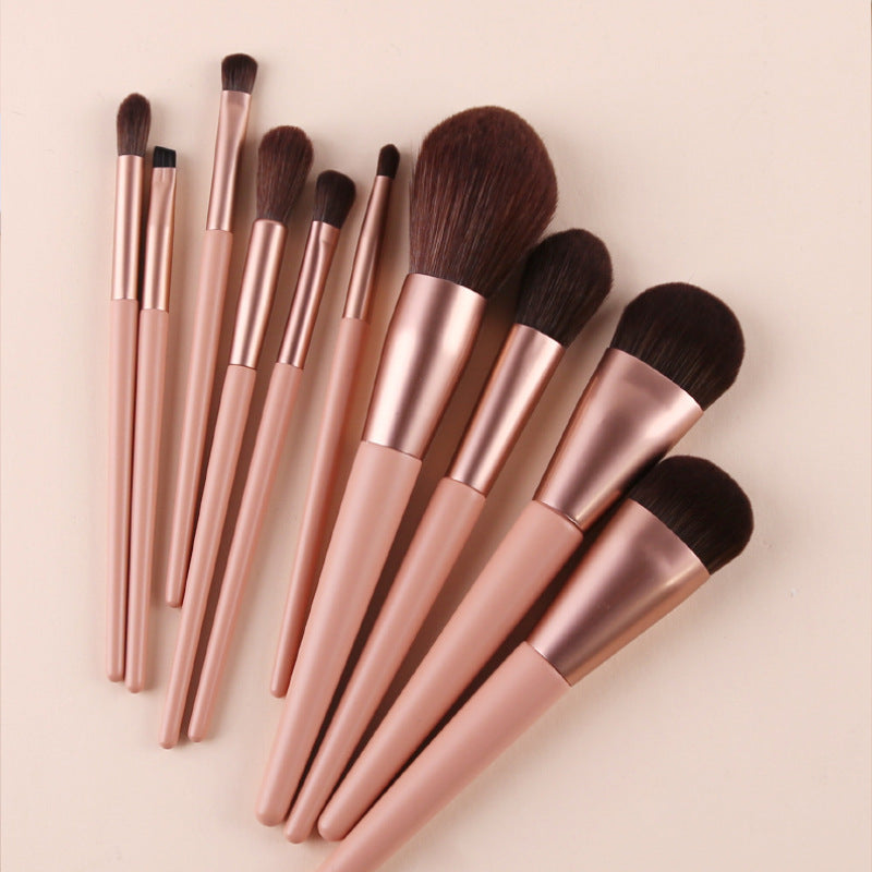 11Pcs Makeup Brushes Set CJD