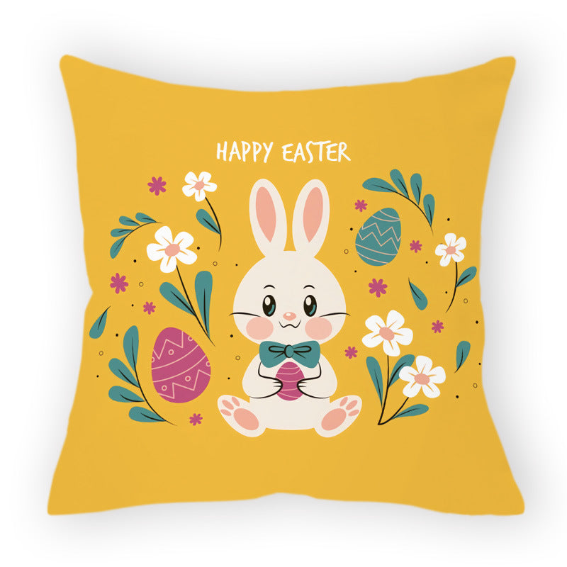 Easter Pillow Cover Sofa Cushion Cushion Cover