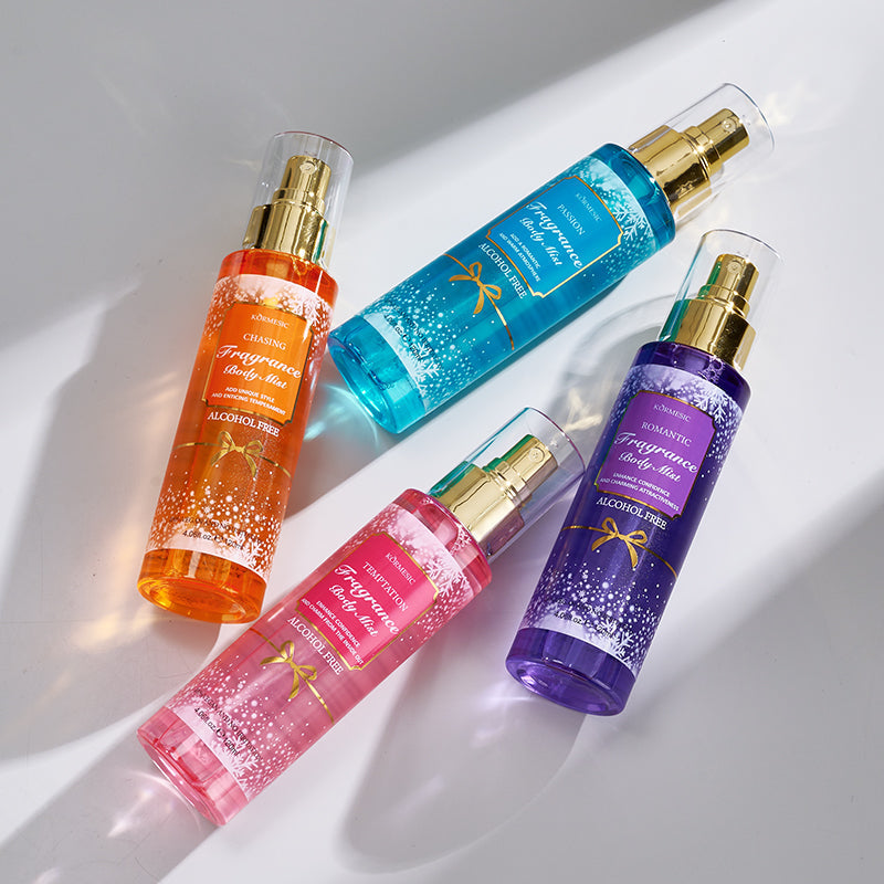KORMESIC Fragrance Body Care Set Tri Light Beauty