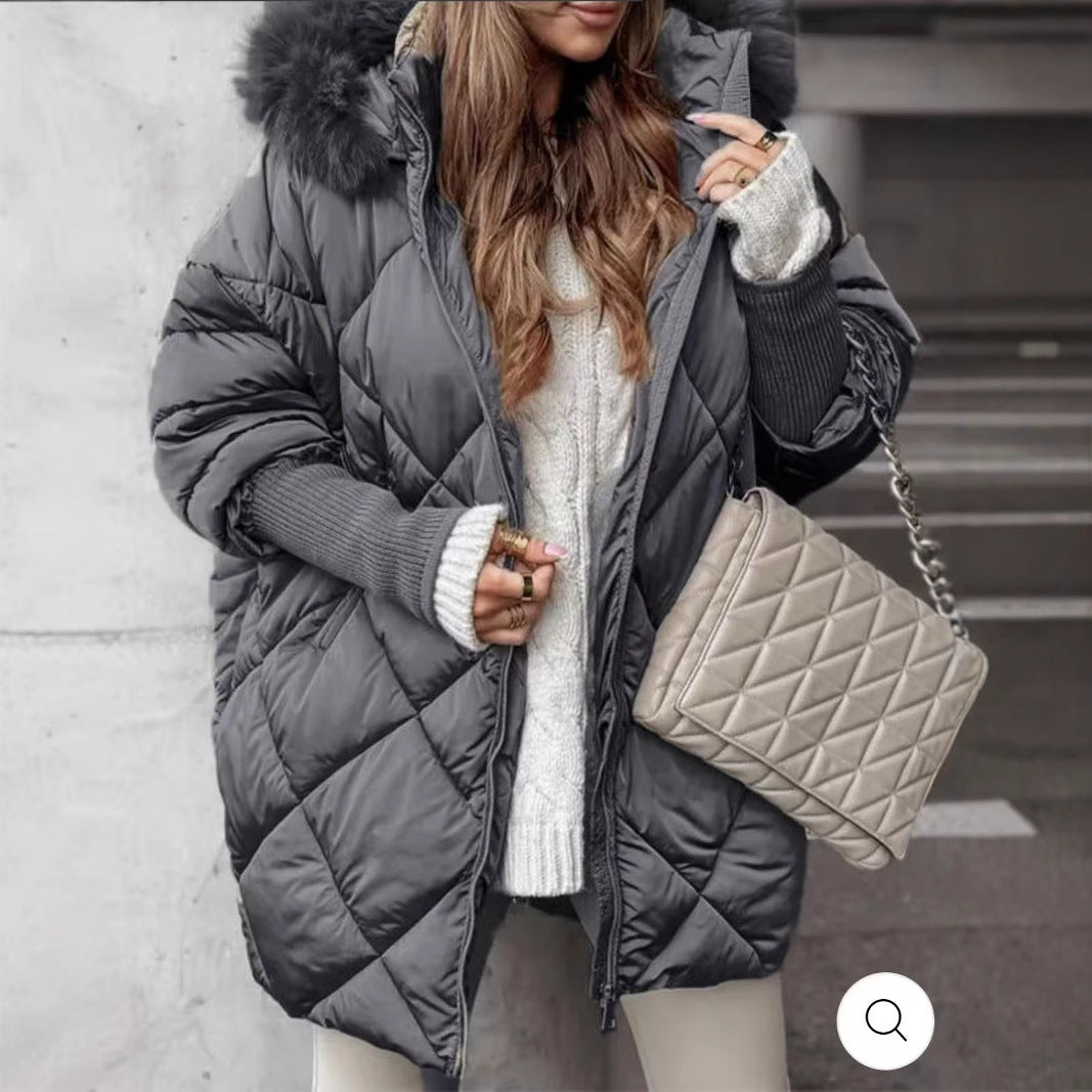 Winter Hooded Clothing Cardigan Coat CJD