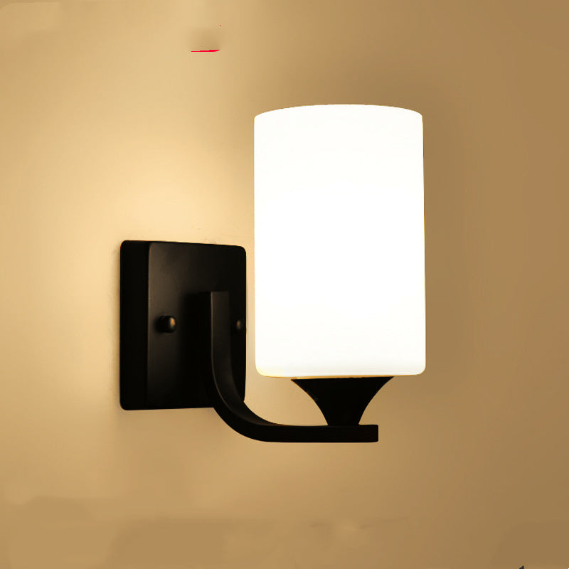 Creative American Living Room Aisle Lamp Hotel Wall PearlNestDecor.com