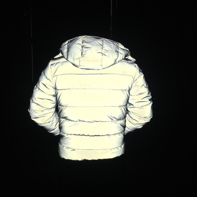 Winter Reflective Thick Warm Cotton Jacket for All Pi-Mart