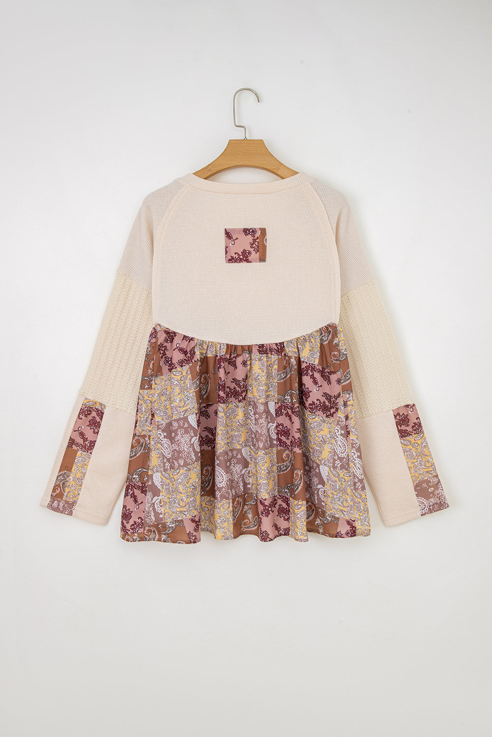 Colette Sleeve Loose top Long Sleeve Top LuxuryLifeWay Online Store