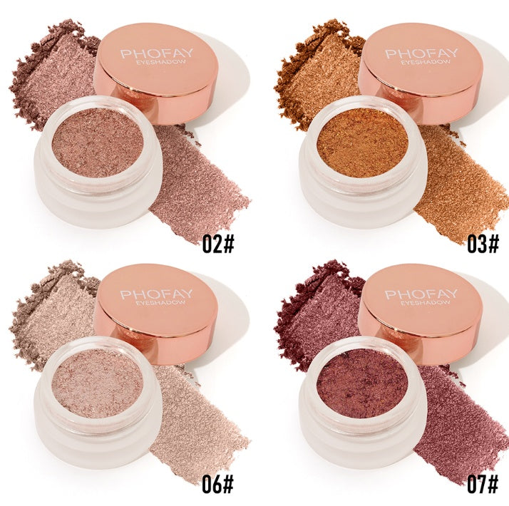 PHOFAY MASHED POTATOES EYESHADOW LadyShow.Store