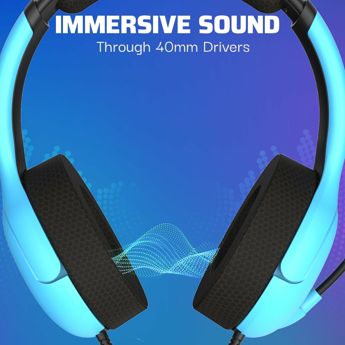 Headphones with Microphone PDP LuxuryLifeWay Online Store