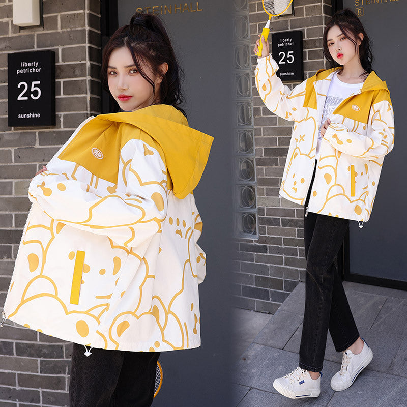 Autumn Jackets For High School Girls And Middle School Students NorixaFashion.com