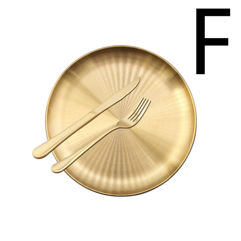 Thickened Stainless Steel Steak Knife And Fork Set