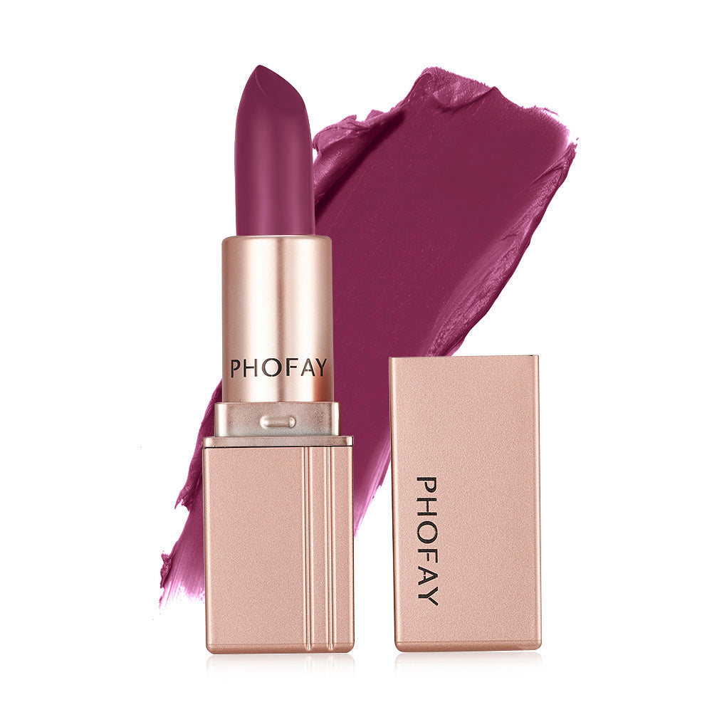 PHOFAY Matte Lipstick LadyShow.Store
