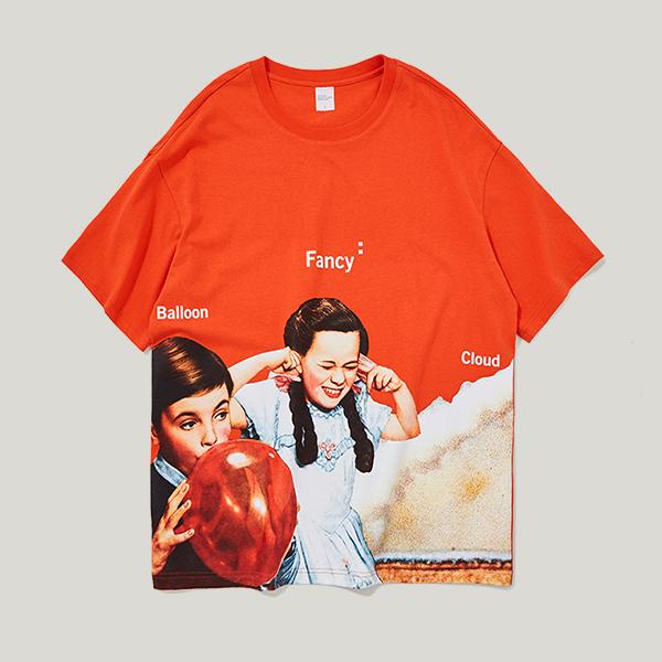 2019 Summer Oversized Cartoon Streetwear T-Shirt Pi-Mart