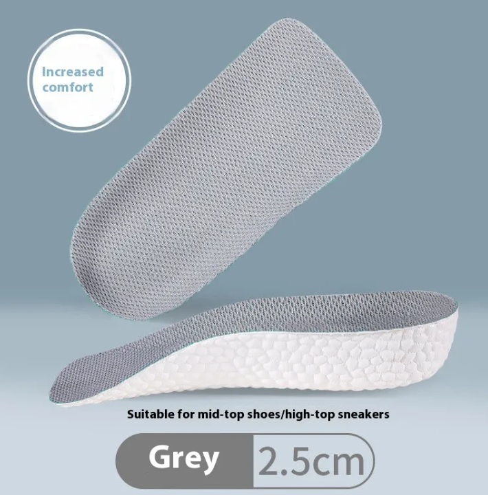 Invisible Height Boost Insoles Pi-Mart