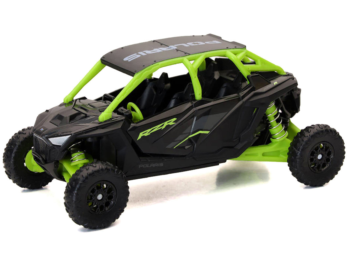 Polaris RZR Pro R UTV Black and Lime Green Diecast Model by New Ray LuxuryLifeWay Online Store