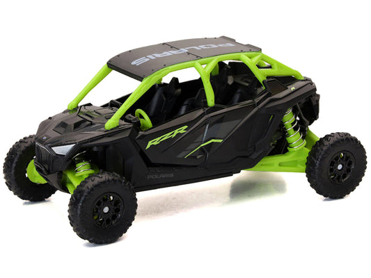 Polaris RZR Pro R UTV Black and Lime Green Diecast Model by New Ray LuxuryLifeWay Online Store