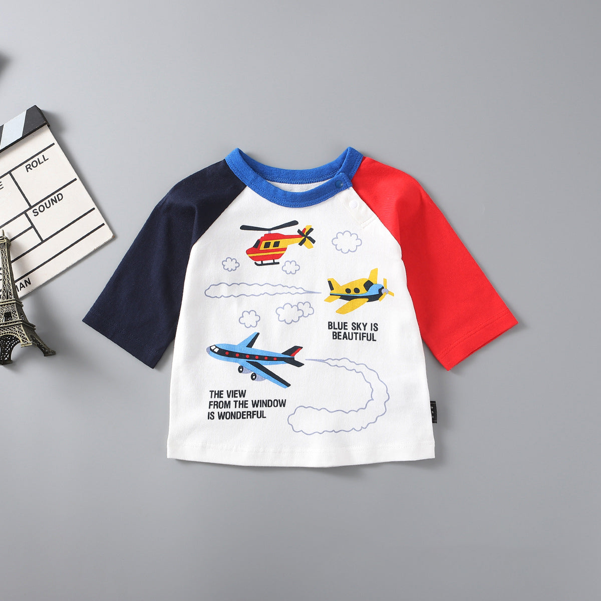 Children's Printed T-Shirt Pi-Mart