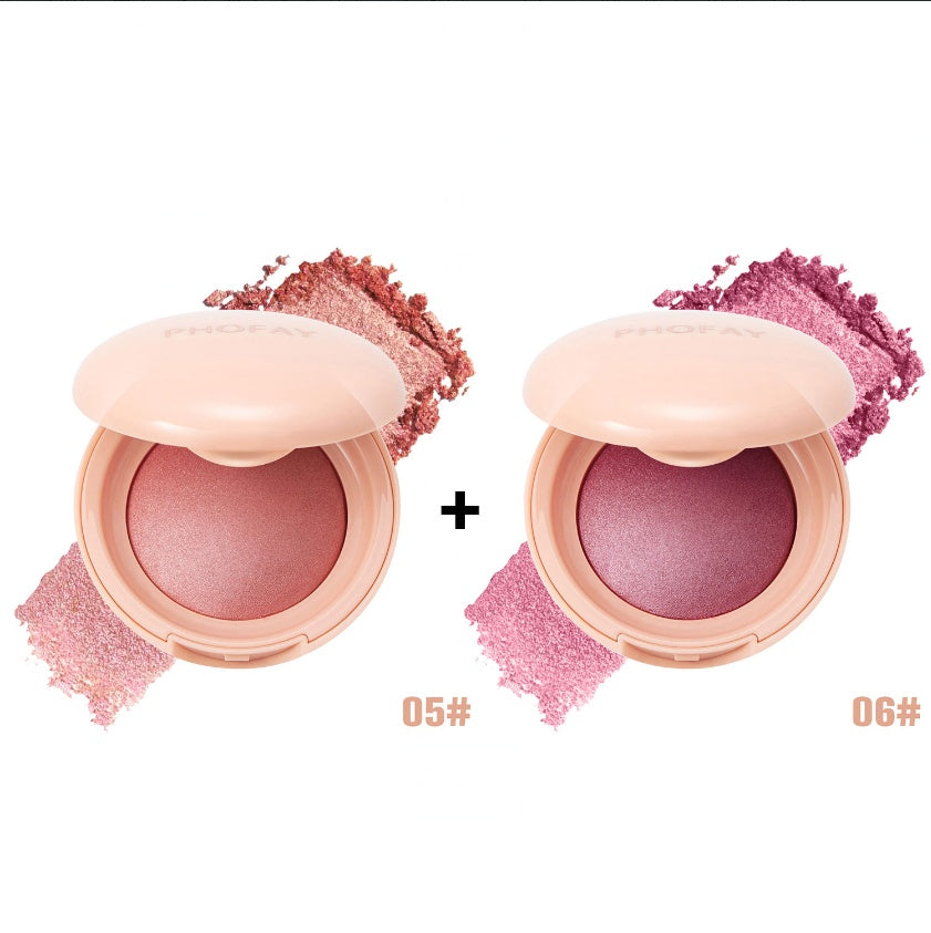 PHOFAY Luminous Powder Blush LadyShow.Store