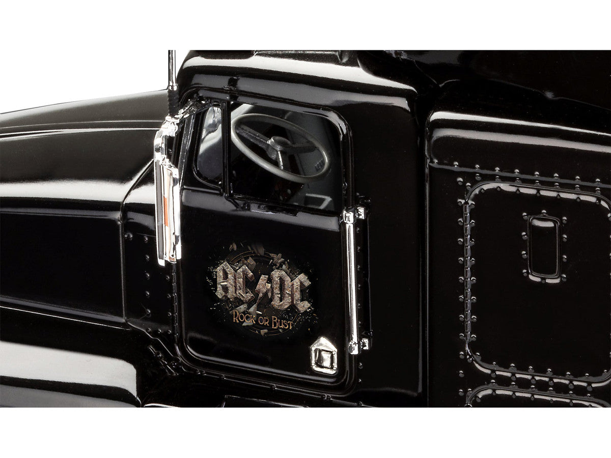 Level 3 Model Kit Kenworth Tour Truck "AC/DC Rock or Bust" 1/32 Scale Model by Revell LuxuryLifeWay Online Store