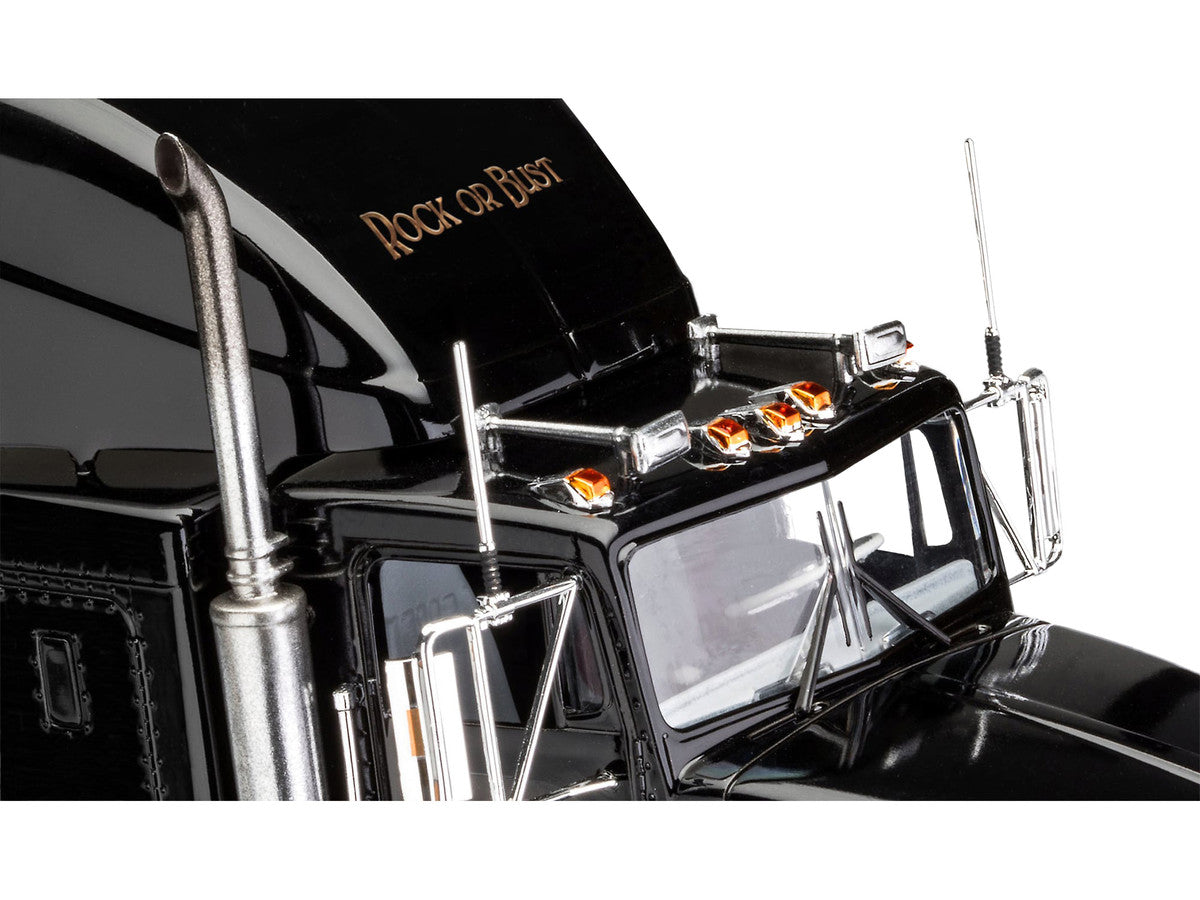 Level 3 Model Kit Kenworth Tour Truck "AC/DC Rock or Bust" 1/32 Scale Model by Revell LuxuryLifeWay Online Store