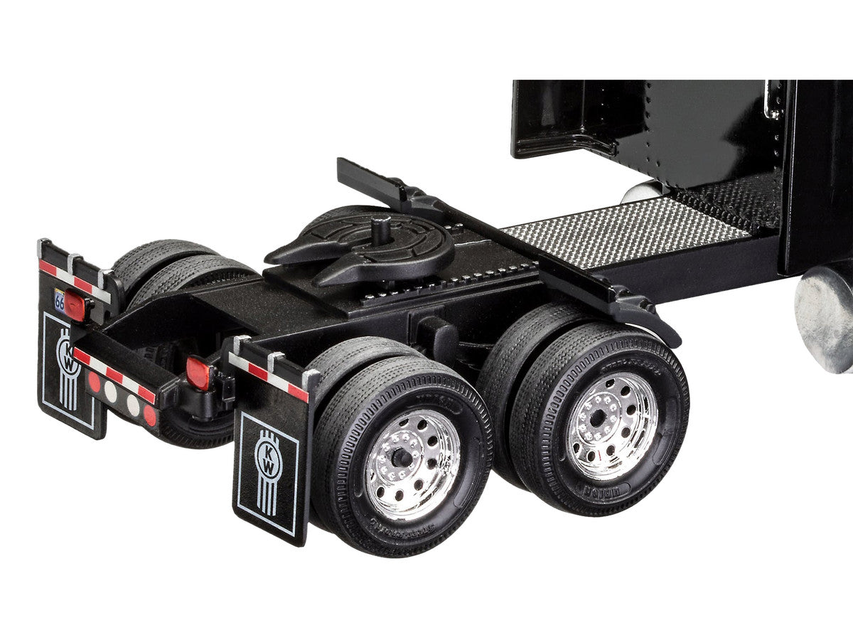 Level 3 Model Kit Kenworth Tour Truck "AC/DC Rock or Bust" 1/32 Scale Model by Revell LuxuryLifeWay Online Store