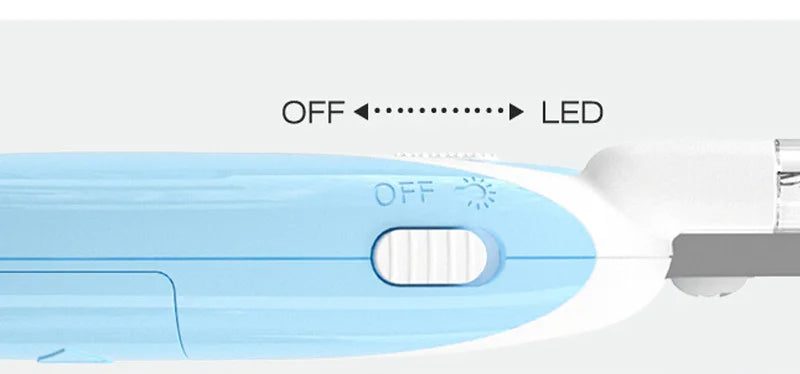 Pet Nail Clippers Dog Nail Clippers Cat Nail Clippers LED Electric Nail Grinder Pet Supplies LED Light Pet Nail Clippers LadyShow.Store