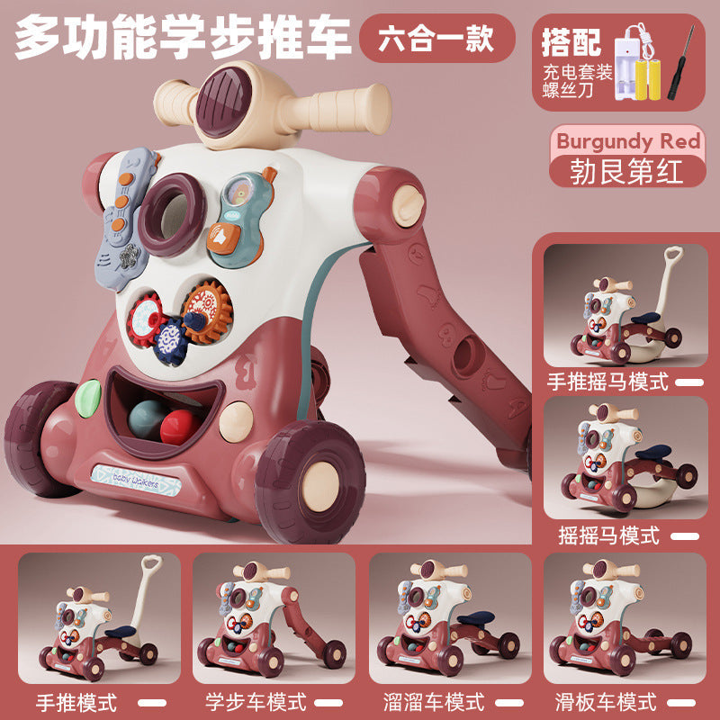Multifunctional Baby Walker with Anti-Tip Design LuxuryLifeWay Online Store