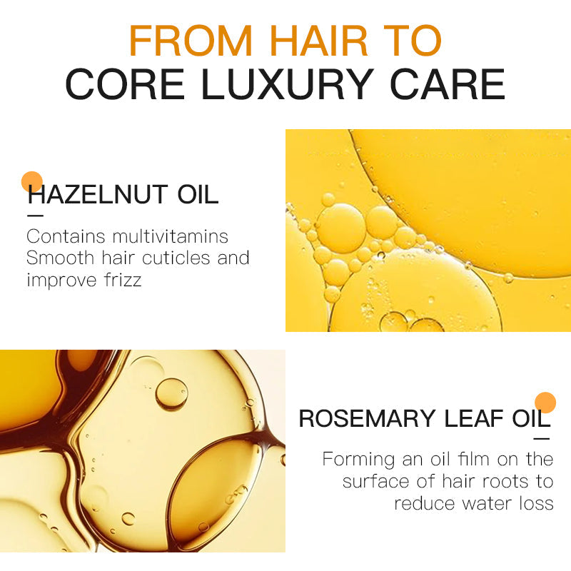 HUNMUI Shine Hair Oil 70ml Tri Light Beauty