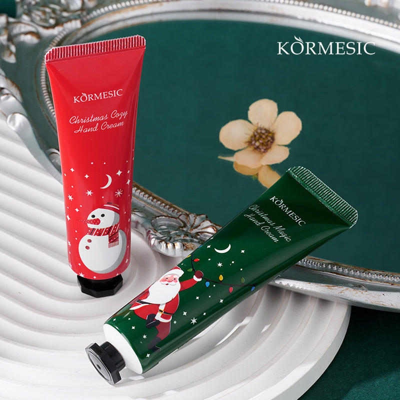 KORMESIC Christmas Cosy Hand Cream For Foreign Trade 30g Tri Light Beauty