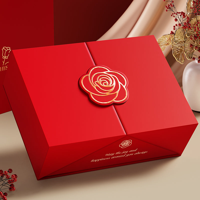 Luxury New Chinese Style Gift Box for Mother's Day LadyShow.Store