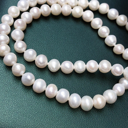 Classic Mother Chain with Freshwater Pearls LadyShow.Store