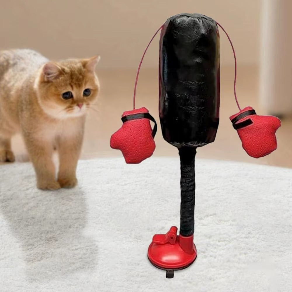 Portable Cat Punching Bag Toy Pi-Mart
