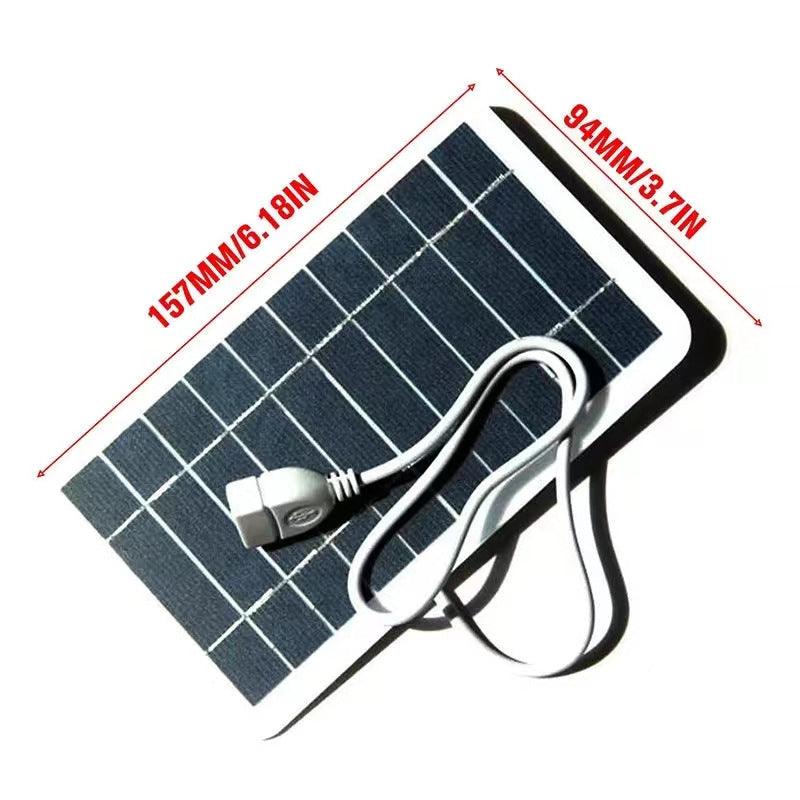 Portable 2W Solar Panel USB Charger Best YouTube Store